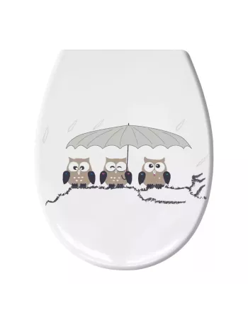 Abattant WC Original Chouette - Kleine Wolke