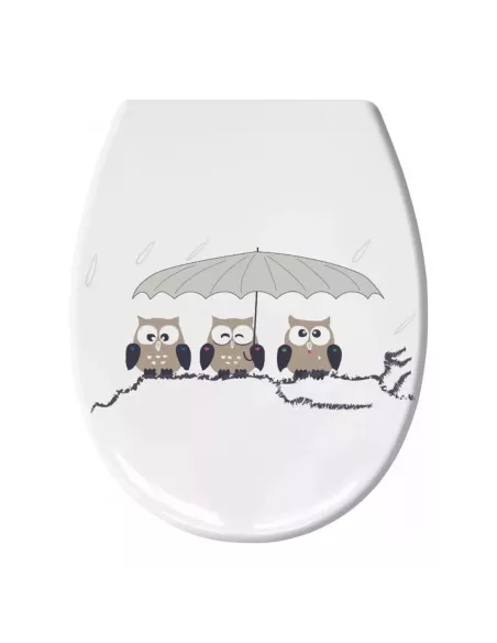 Abattant WC Original Chouette - Kleine Wolke