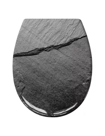 Abattant WC Original Schierer Ardoise - Kleine Wolke