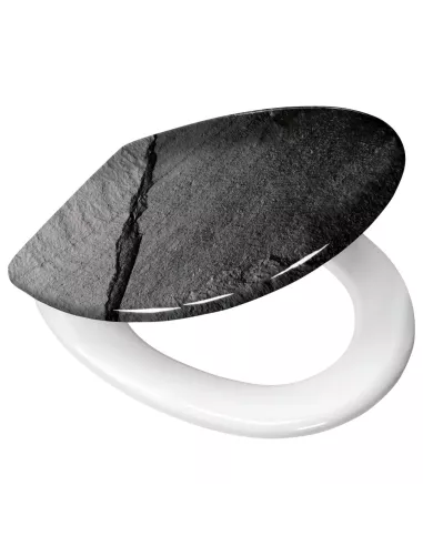 Abattant WC Original Schierer Ardoise - Kleine Wolke