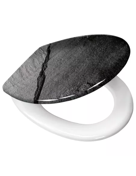 Abattant WC Original Schierer Ardoise - Kleine Wolke