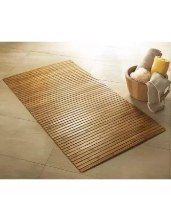 Caillebotis Salle de Bain Bambus 50x80 - Kleine Wolke 2