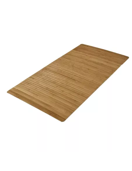 Caillebotis Salle de Bain Bambus 50x80 - Kleine Wolke