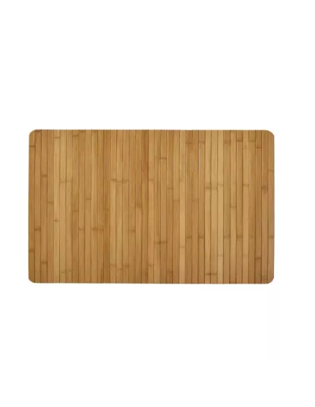 Caillebotis Salle de Bain Bambus 50x80 - Kleine Wolke