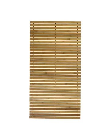 Caillebotis Salle de Bain Bambus XL 60x115 - Kleine Wolke 2