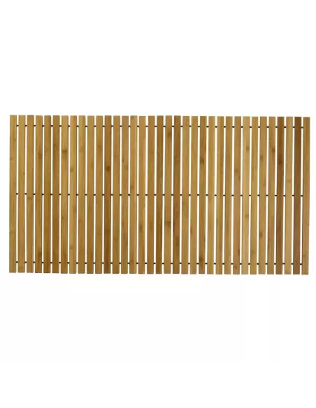 Caillebotis Salle de Bain Bambus XL 60x115 - Kleine Wolke