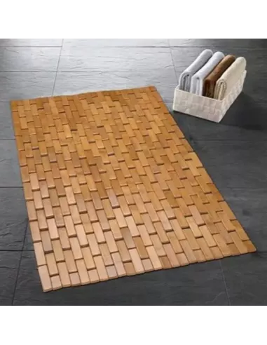 Caillebotis Salle de Bain Palito - Kleine Wolke