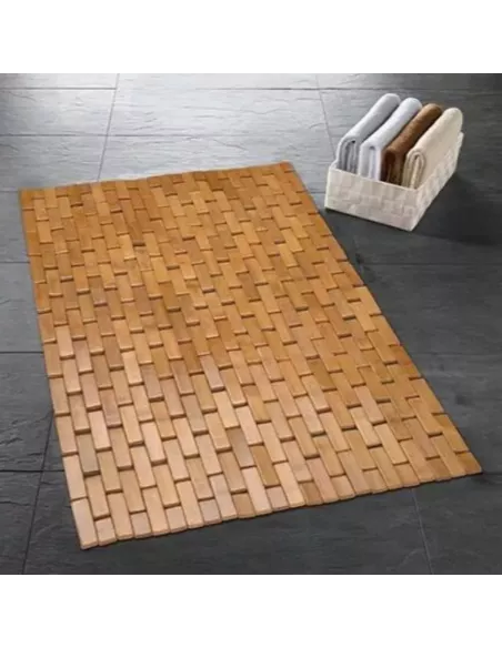 Caillebotis Salle de Bain Palito - Kleine Wolke