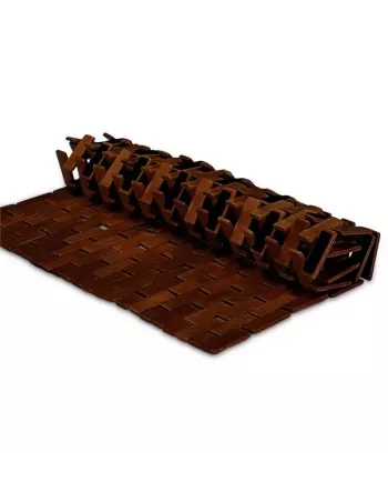 Caillebotis Salle de Bain Palito Brun - Kleine Wolke 2