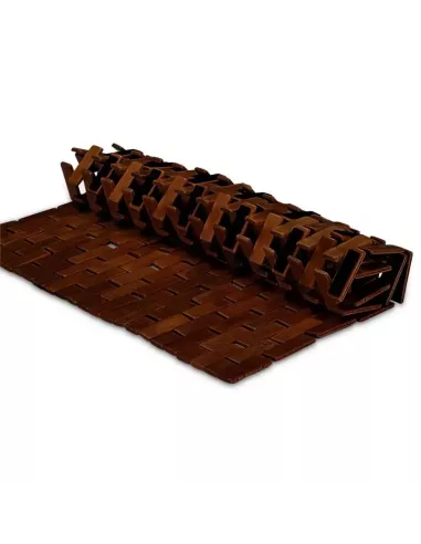 Caillebotis Salle de Bain Palito Brun - Kleine Wolke