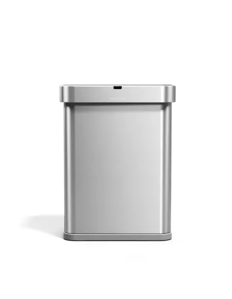 Poubelle Automatique Inox Brossé 58L - Simplehuman