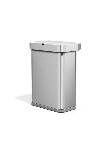 Poubelle Automatique Inox Brossé 58L - Simplehuman