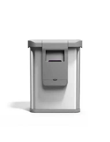 Poubelle Automatique Inox Brossé 58L - Simplehuman