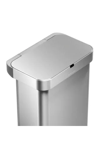 Poubelle Automatique Inox Brossé 58L - Simplehuman 2