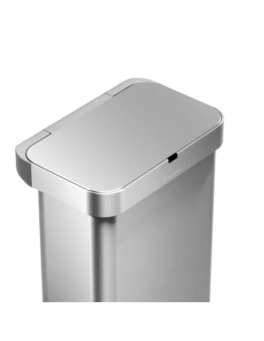 Poubelle Automatique Inox Brossé 58L - Simplehuman