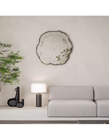 Miroir Design Tronc Arbre Arbo Dark L