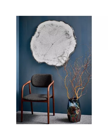 Miroir Design Tronc Arbre Arbo Dark L