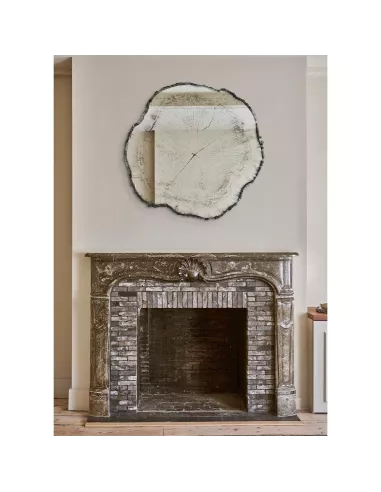 Miroir Design Tronc Arbre Arbo Dark L