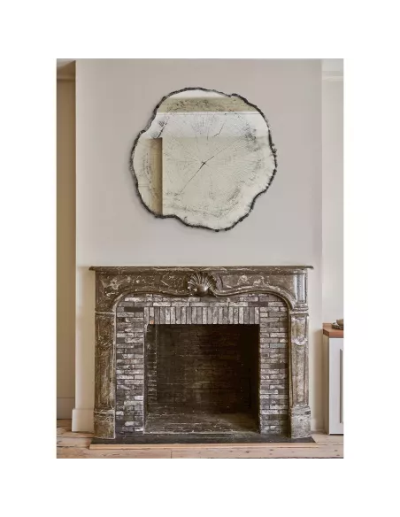 Miroir Design Tronc Arbre Arbo Dark L