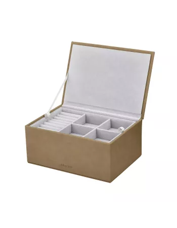 Boîte à bijoux - Sahla - Indian Tan - Taille L  de la marque Blomus 2