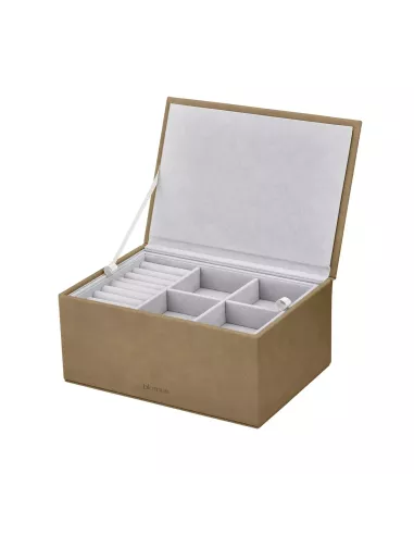 Boîte à bijoux - Sahla - Indian Tan - Taille L  de la marque Blomus