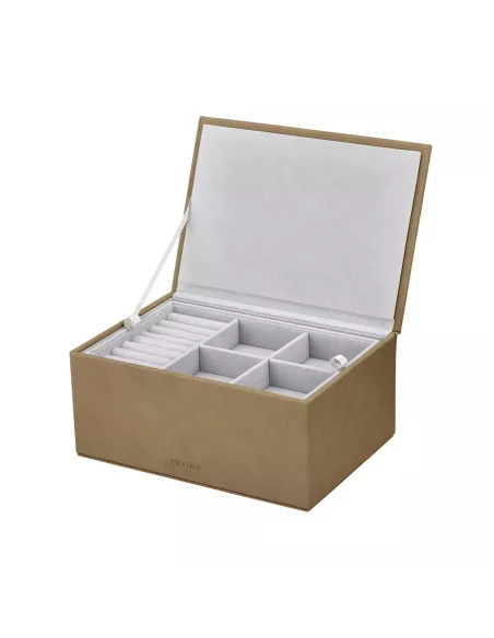 Boîte à bijoux - Sahla - Indian Tan - Taille L  de la marque Blomus