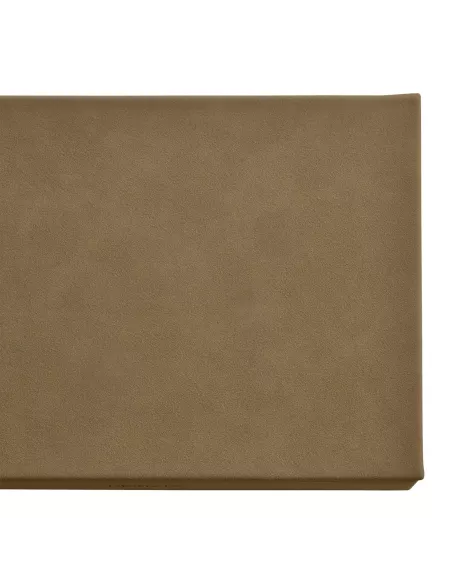 Boîte à bijoux - Sahla L en Suédine - Coloris Indian Tan