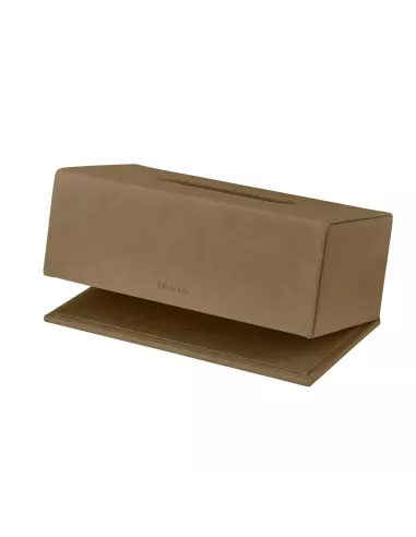Boîte à Mouchoirs - Sahla en Suédine - Coloris Indian Tan