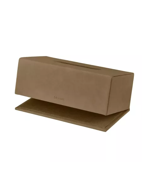 Boîte à Mouchoirs - Sahla en Suédine - Coloris Indian Tan