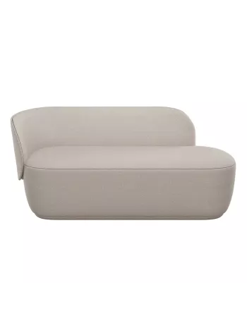 Canapé Chaise longue 160cm - Kuon - Blomus - 4 Coloris /2 tissus