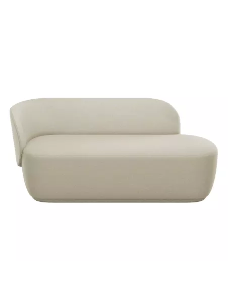 Canapé Chaise longue 160cm - Kuon - Blomus - 4 Coloris /2 tissus