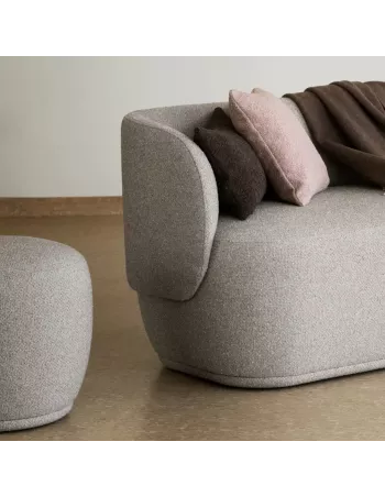 Canapé Chaise longue 160cm - Kuon - Blomus - 4 Coloris /2 tissus 2