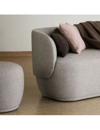 Canapé Chaise longue 160cm - Kuon - Blomus - 4 Coloris /2 tissus