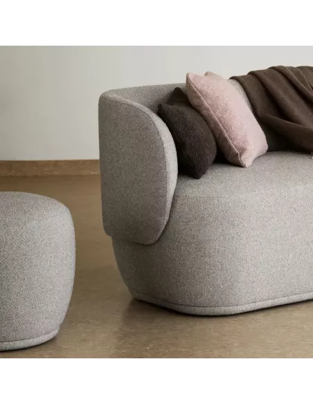 Canapé Chaise longue 160cm - Kuon - Blomus - 4 Coloris /2 tissus