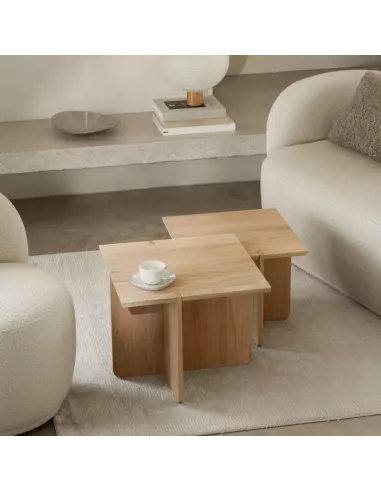 Canapé Chaise longue 160cm - Kuon - Blomus - 4 Coloris /2 tissus