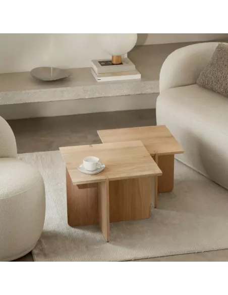 Canapé Chaise longue 160cm - Kuon - Blomus - 4 Coloris /2 tissus