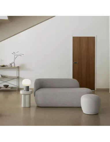 Canapé Chaise longue 160cm - Kuon - Blomus - 4 Coloris /2 tissus