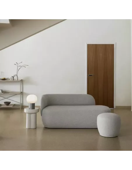 Canapé Chaise longue 160cm - Kuon - Blomus - 4 Coloris /2 tissus