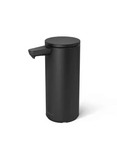 Distributeur Savon automatique à Capteur - Rechargeable - 266ml - Noir Mat