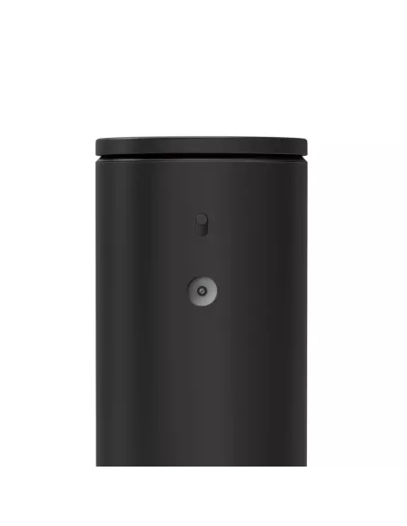 Distributeur Savon automatique à Capteur - Rechargeable - 266ml - Noir Mat