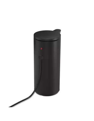 Distributeur Savon automatique à Capteur - Rechargeable - 266ml - Noir Mat