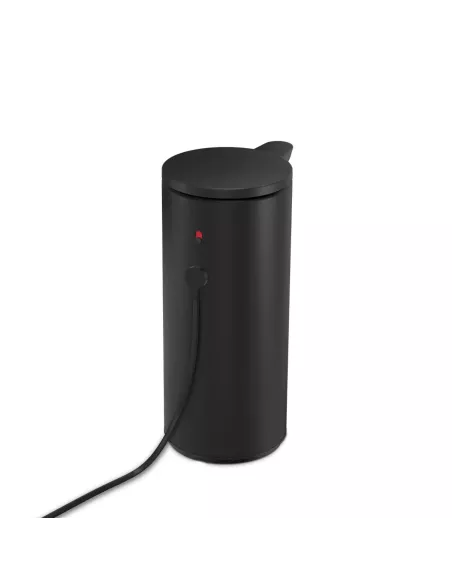 Distributeur Savon automatique à Capteur - Rechargeable - 266ml - Noir Mat