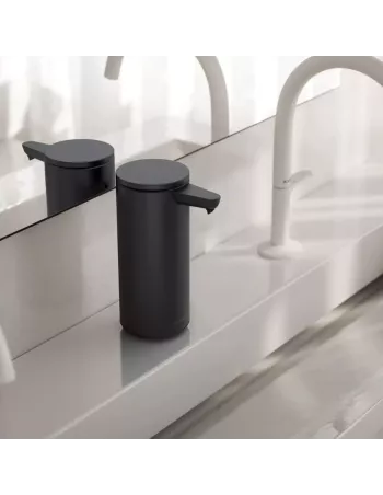 Distributeur Savon automatique à Capteur - Rechargeable - 266ml - Noir Mat 2