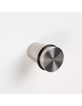 Patère Design Cône en Inox Massif - Keilbach