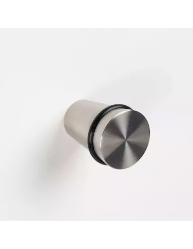 Patère Design Cône en Inox Massif - Keilbach