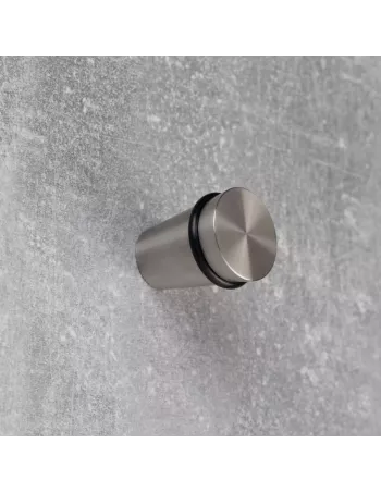 Patère Design Cône en Inox Massif - Keilbach 2