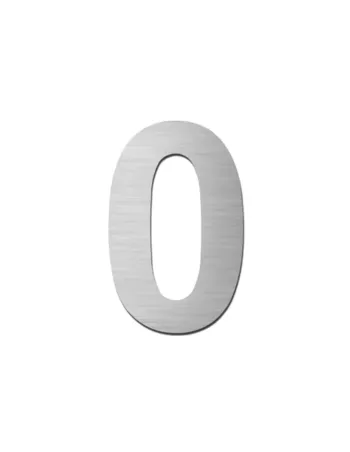 Numéro de Maison Autocollant 15cm - Serafini