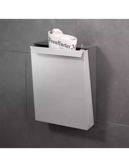 Boîte aux lettres S-Box gris - Serafini