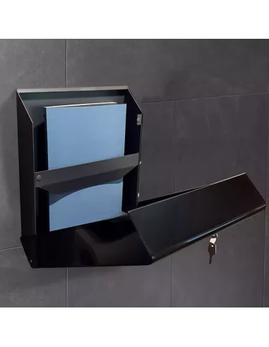 Boîte aux lettres murale Slim - Serafini