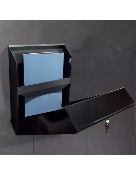 Boîte aux lettres murale Slim - Serafini